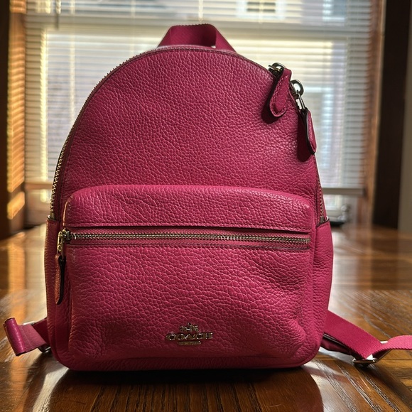 Coach Mini Charlie Backpack - Picture 12 of 16